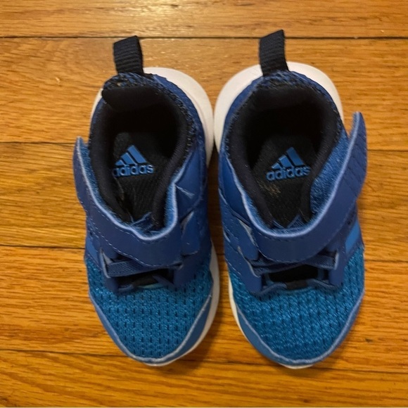 Adidas | Blue Baby Boy Sneakers | baby boy 5k - Picture 3 of 7
